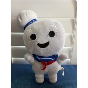 Ghostbusters Movie Stay Puft Marshmallow Man Plush 12" Chibi Toy Factory NEW